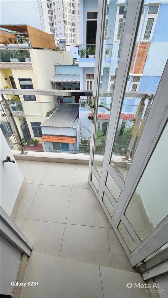 Cho thuê nhà âu dương lân quận 8, nhà ngang 4m, dài 8m, thiết kế 3 phòng ngủ