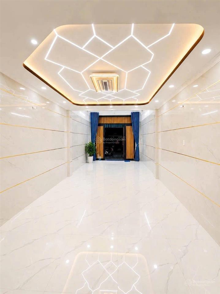 Bán gấp nhà riêng 4pn, 3wc, 76m2 chỉ với 6 tỷ tại dương bá trạc, p1, q8, hcm