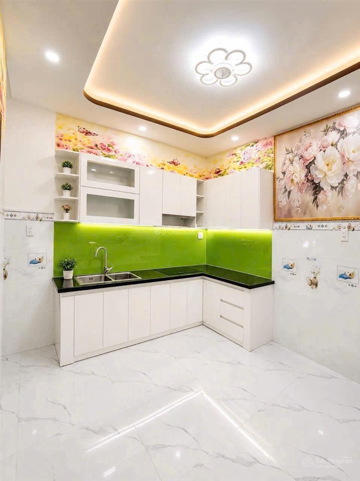 Bán gấp nhà riêng 4pn, 3wc, 76m2 chỉ với 6 tỷ tại dương bá trạc, p1, q8, hcm