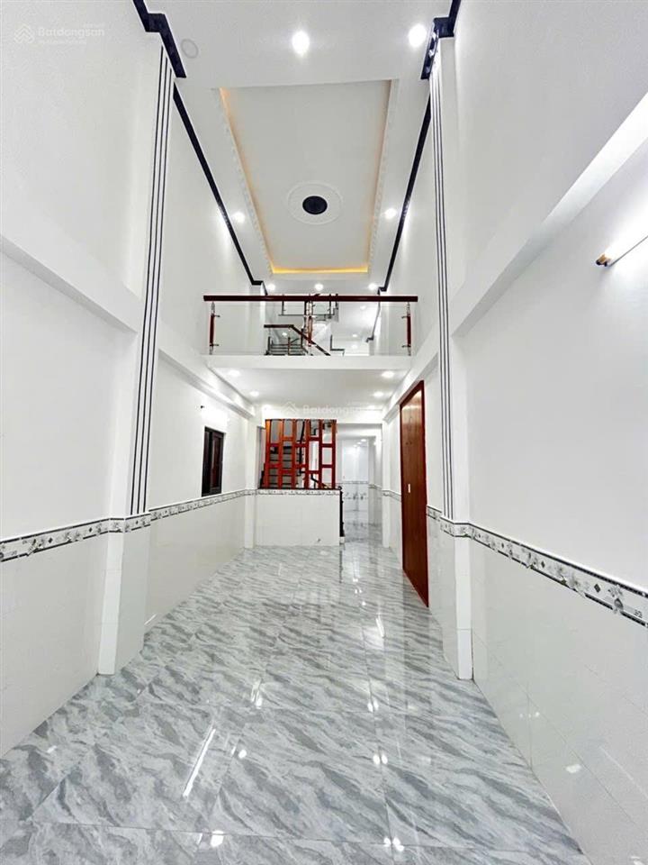 Q8 mai hắc đế, 114m2, 4 tầng, dài 25m, 6,x tỷ nhà mới đẹp, thiết kế hiện đại, công năng 5pn