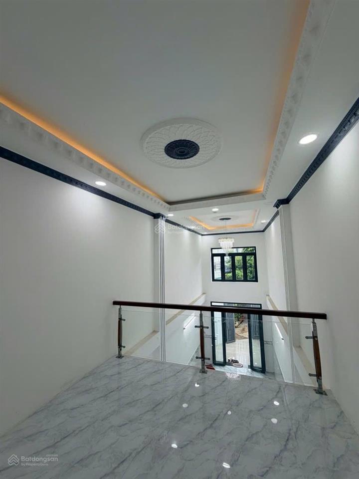 Q8 mai hắc đế, 114m2, 4 tầng, dài 25m, 6,x tỷ nhà mới đẹp, thiết kế hiện đại, công năng 5pn