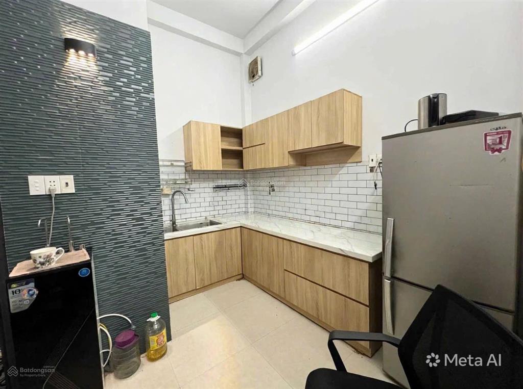 Bán nhà quận 8 dương bá trạc 3 lầu giá nhỉnh 4 tỷ diện tích 45m, ngang 4m x dài 15