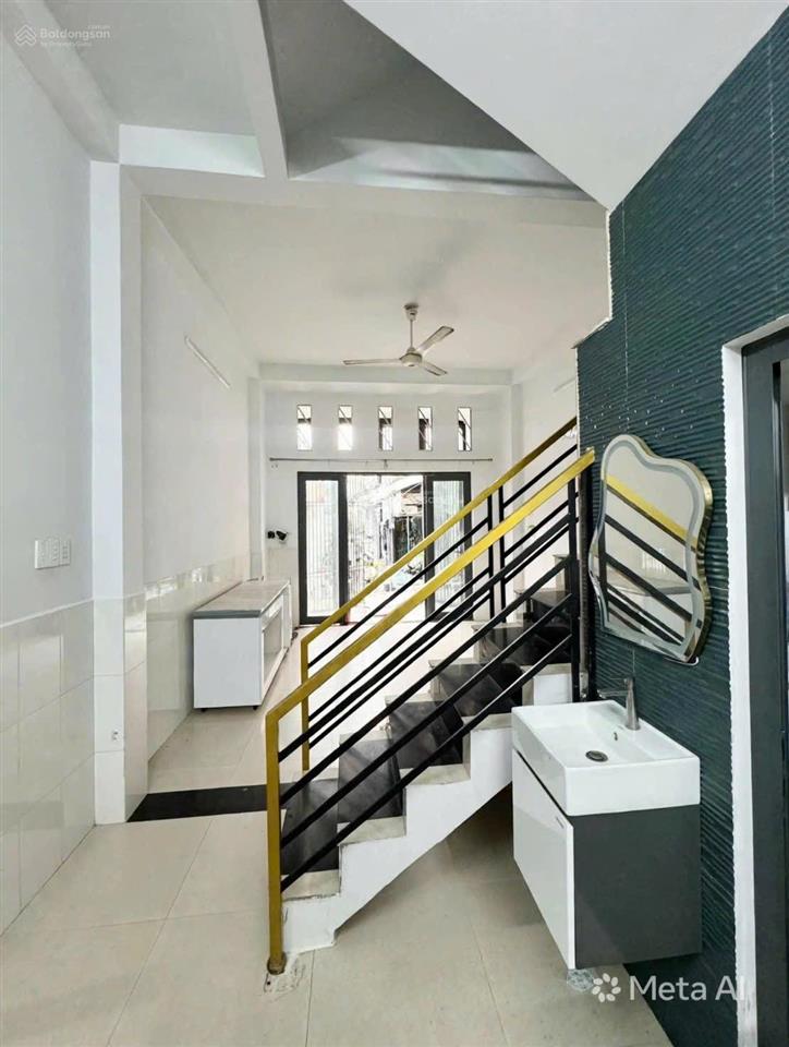 Bán nhà quận 8 dương bá trạc 3 lầu giá nhỉnh 4 tỷ diện tích 45m, ngang 4m x dài 15