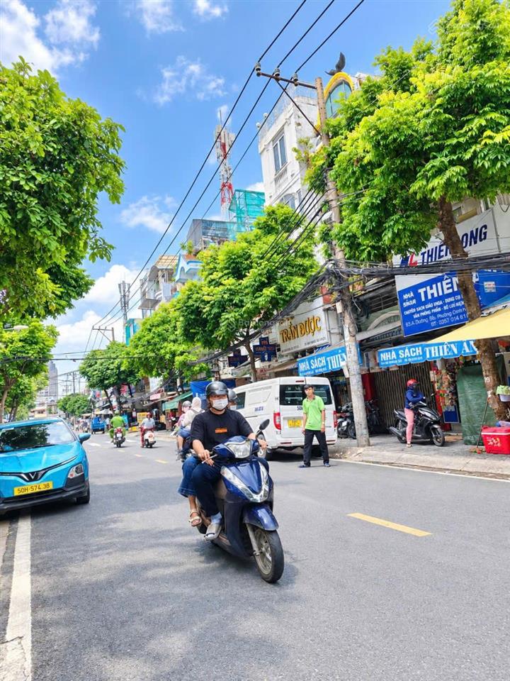 Tạ quang bửu thông âu dương lân 5 tầng 5pn nhỉnh 8 tỷ diện tích 55m