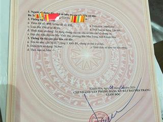 Bán căn hộ hoàng quân nha trang giá 2.2 tỷ 56.9m2.  0943 523 ***