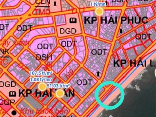 Nhà/đất giáp sát bờ kè biển phước hải, cách quảng trường 500m