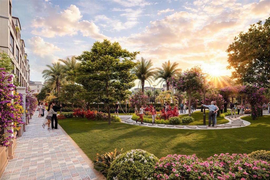 Căn góc ngọc trai 8a45 view công viên, đối diện an viên, gần đường trần phú, giá chỉ 23.9 tỷ