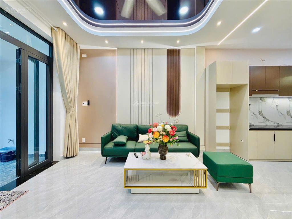 Nhà đẹp nở hậu  full option cao cấp  ở ngay trung tâm p11 gò vấp  giá 6,94 tỉ