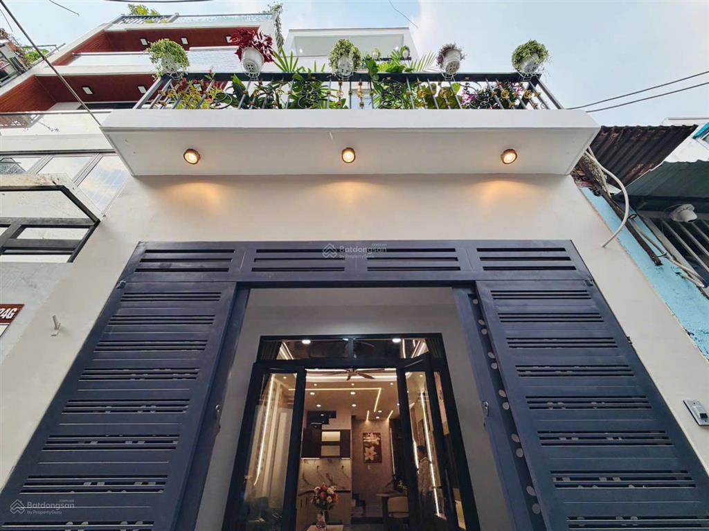 Nhà đẹp nở hậu  full option cao cấp  ở ngay trung tâm p11 gò vấp  giá 6,94 tỉ