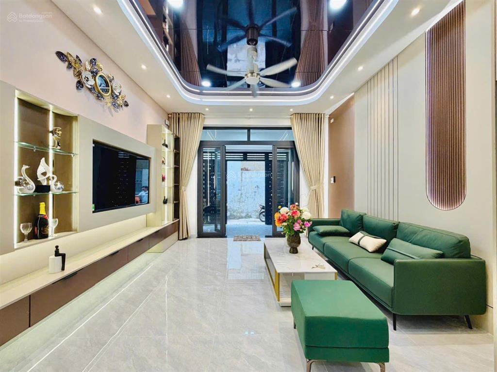 Nhà đẹp nở hậu  full option cao cấp  ở ngay trung tâm p11 gò vấp  giá 6,94 tỉ