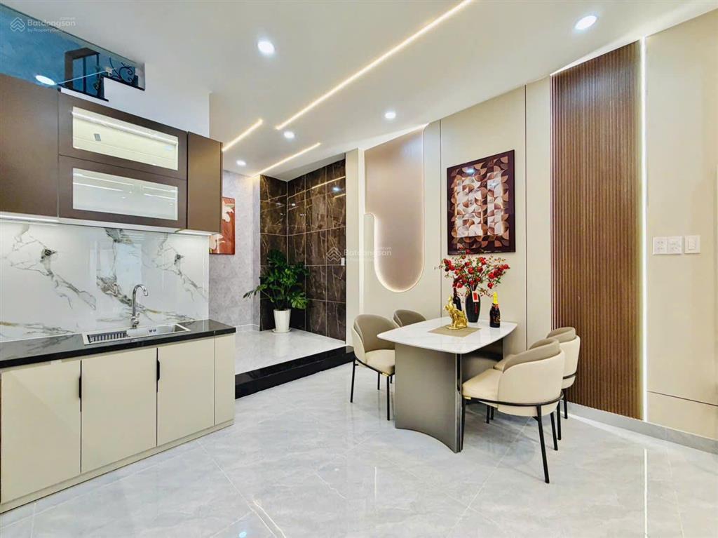 Nhà đẹp nở hậu  full option cao cấp  ở ngay trung tâm p11 gò vấp  giá 6,94 tỉ