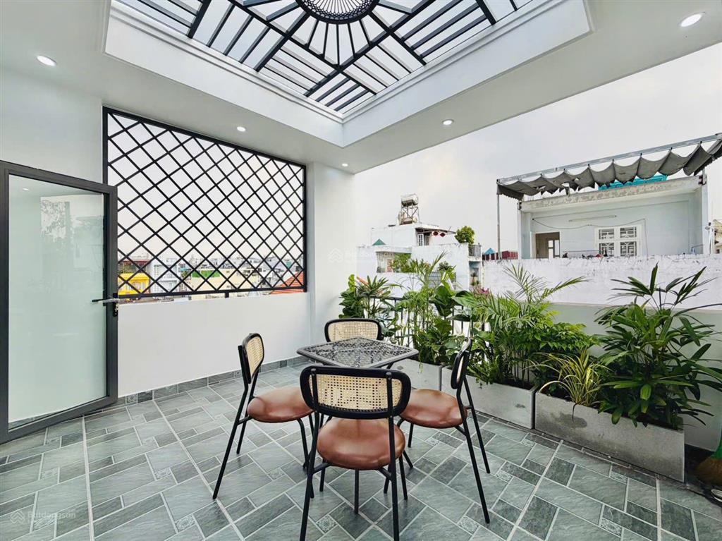 Nhà đẹp nở hậu  full option cao cấp  ở ngay trung tâm p11 gò vấp  giá 6,94 tỉ