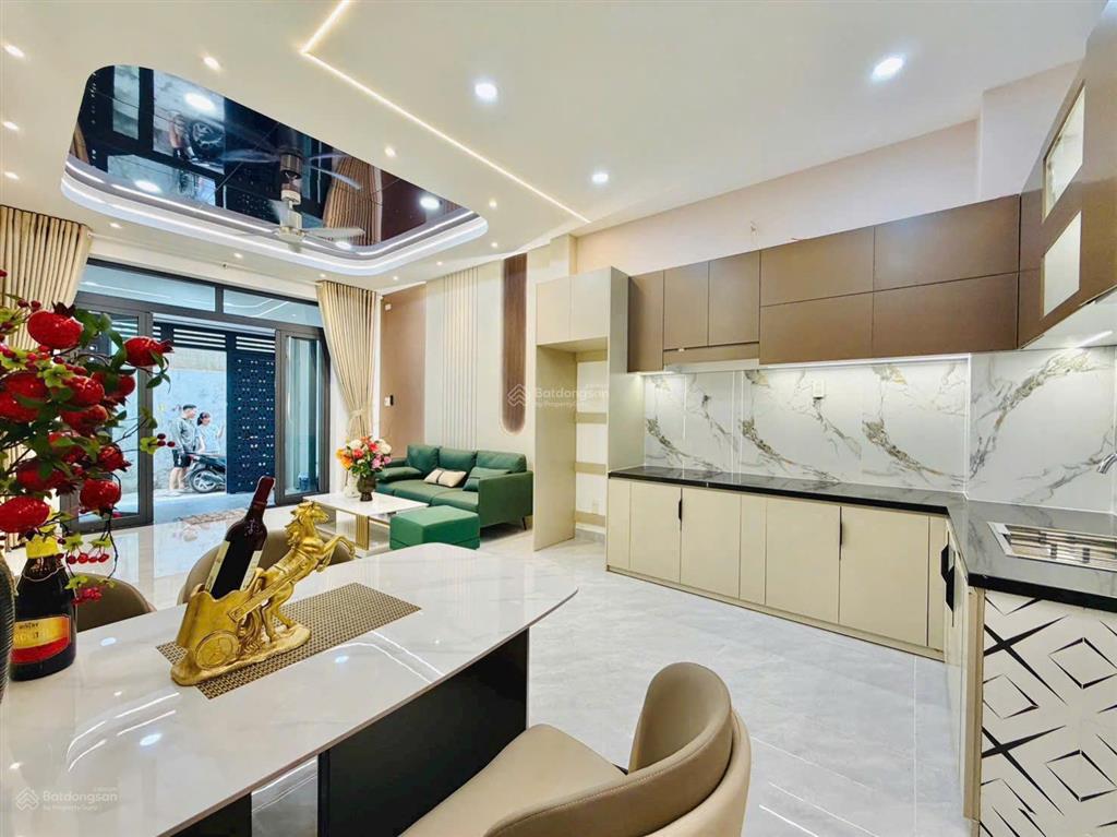 Nhà đẹp nở hậu  full option cao cấp  ở ngay trung tâm p11 gò vấp  giá 6,94 tỉ