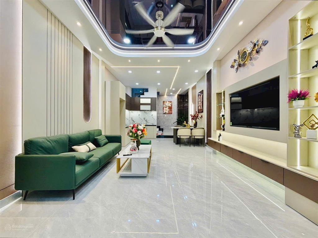 Nhà đẹp nở hậu  full option cao cấp  ở ngay trung tâm p11 gò vấp  giá 6,94 tỉ