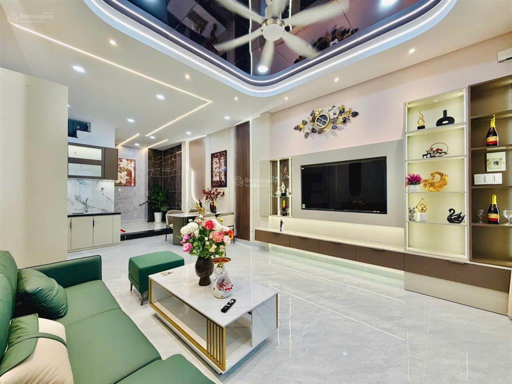 Nhà đẹp nở hậu  full option cao cấp  ở ngay trung tâm p11 gò vấp  giá 6,94 tỉ