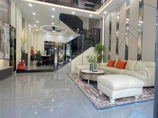 Hiếm có khó tìm  nhà 4 tầng hẻm xe tải 10m, full nội thất cao cấp gò vấp