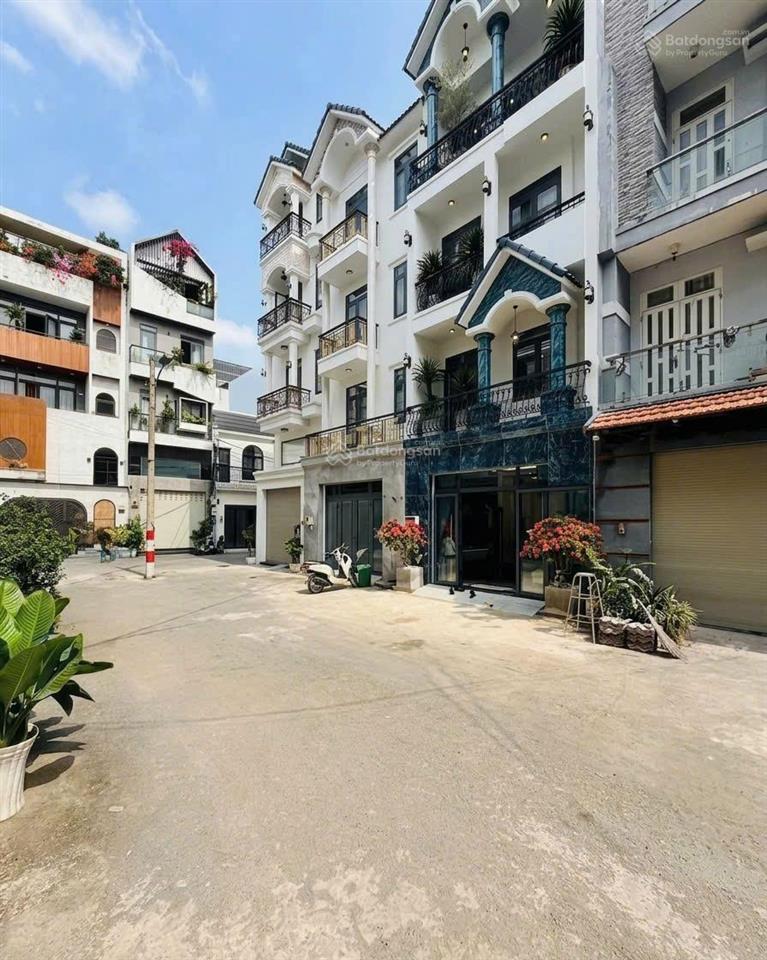 Hiếm có khó tìm  nhà 4 tầng hẻm xe tải 10m, full nội thất cao cấp gò vấp