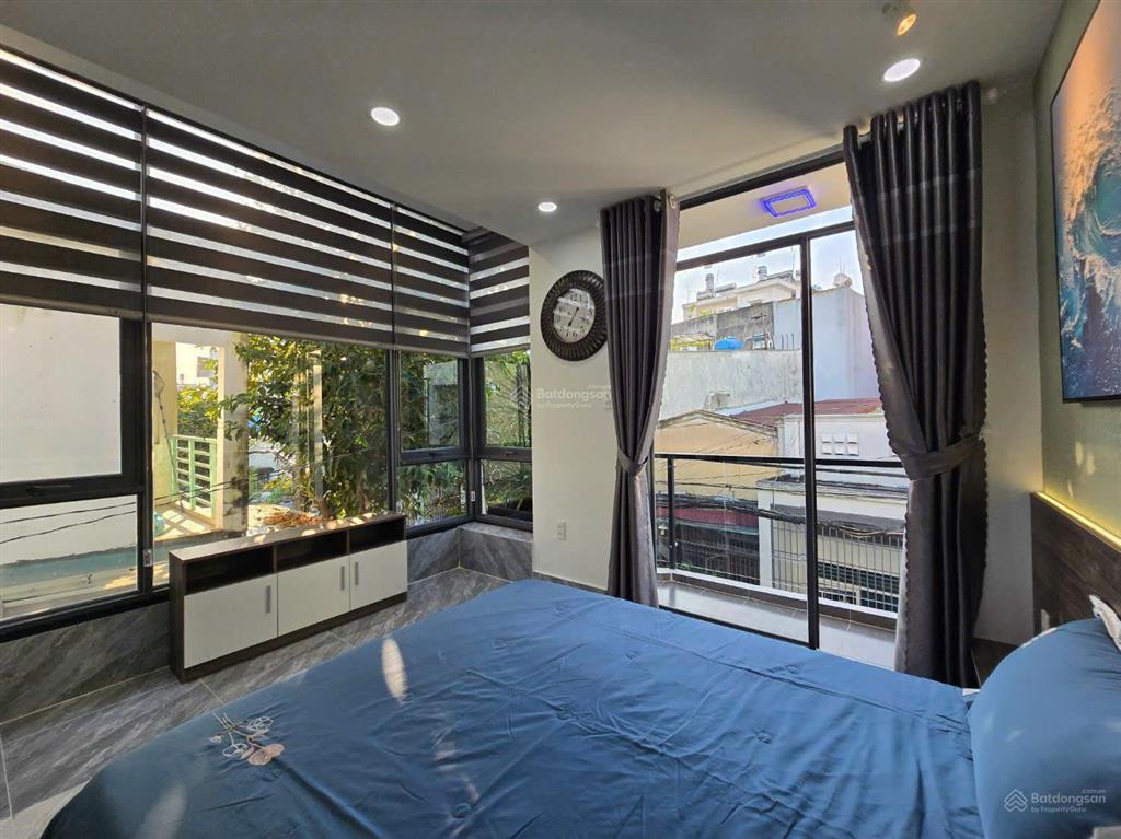 Góc 2 mặt tiền hiếm thông nhà mới đẹp, có pn tầng trệt full nội thất 6,28ty