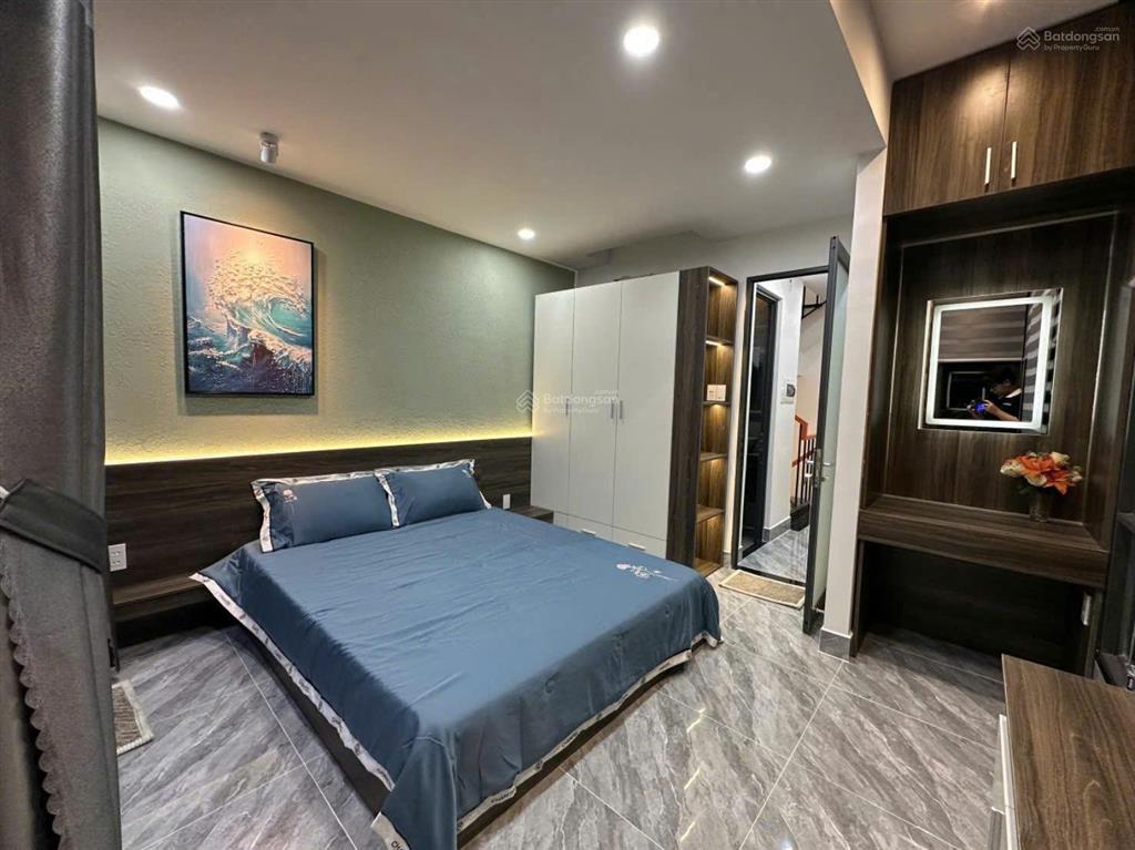 Góc 2 mặt tiền hiếm thông nhà mới đẹp, có pn tầng trệt full nội thất 6,28ty