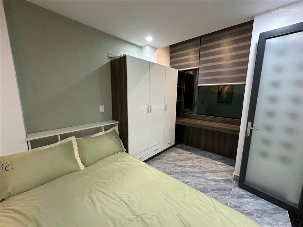 Góc 2 mặt tiền hiếm thông nhà mới đẹp, có pn tầng trệt full nội thất 6,28ty