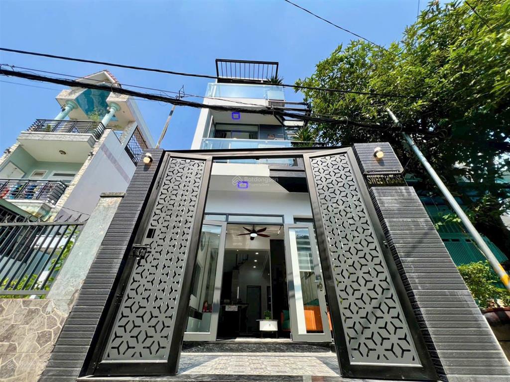 Góc 2 mặt tiền hiếm thông nhà mới đẹp, có pn tầng trệt full nội thất 6,28ty