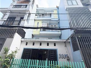 Chỉ 4.95 tỷ sở hữu nhà 3 tầng ngang 5m gần emart khu nhà lầu cao cấp quang trung p14