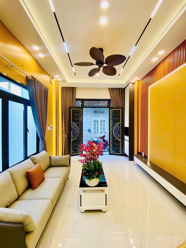 Full nội thất  phạm văn chiêu p14 gò vấp giá 5 tỷ 580 hiếm có khó tìm