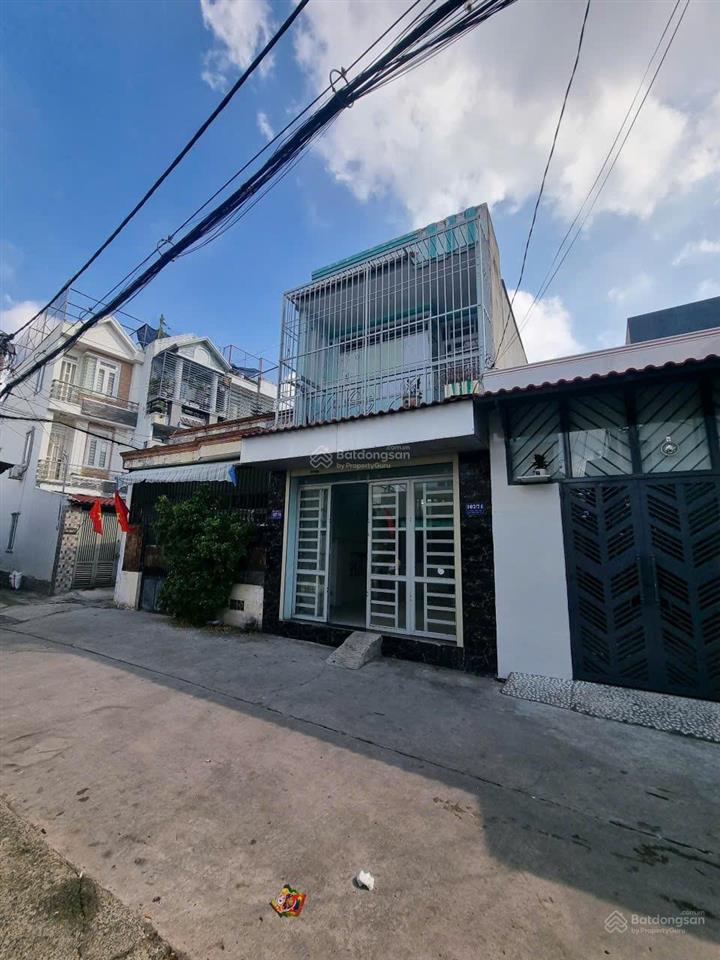 Nhà tân chánh hiệp q12 giá 3,89ty nhà xây kiên cố xe hơi tránh nhau