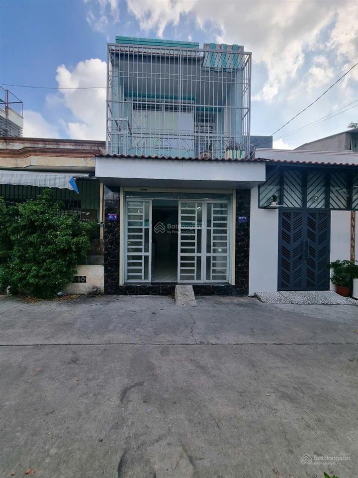 Nhà tân chánh hiệp q12 giá 3,89ty nhà xây kiên cố xe hơi tránh nhau
