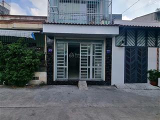 Nhà tân chánh hiệp q12 giá 3,89ty nhà xây kiên cố xe hơi tránh nhau