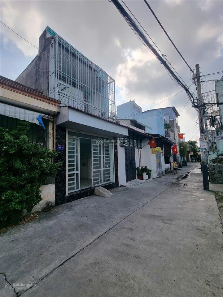 Nhà tân chánh hiệp q12 giá 3,89ty nhà xây kiên cố xe hơi tránh nhau