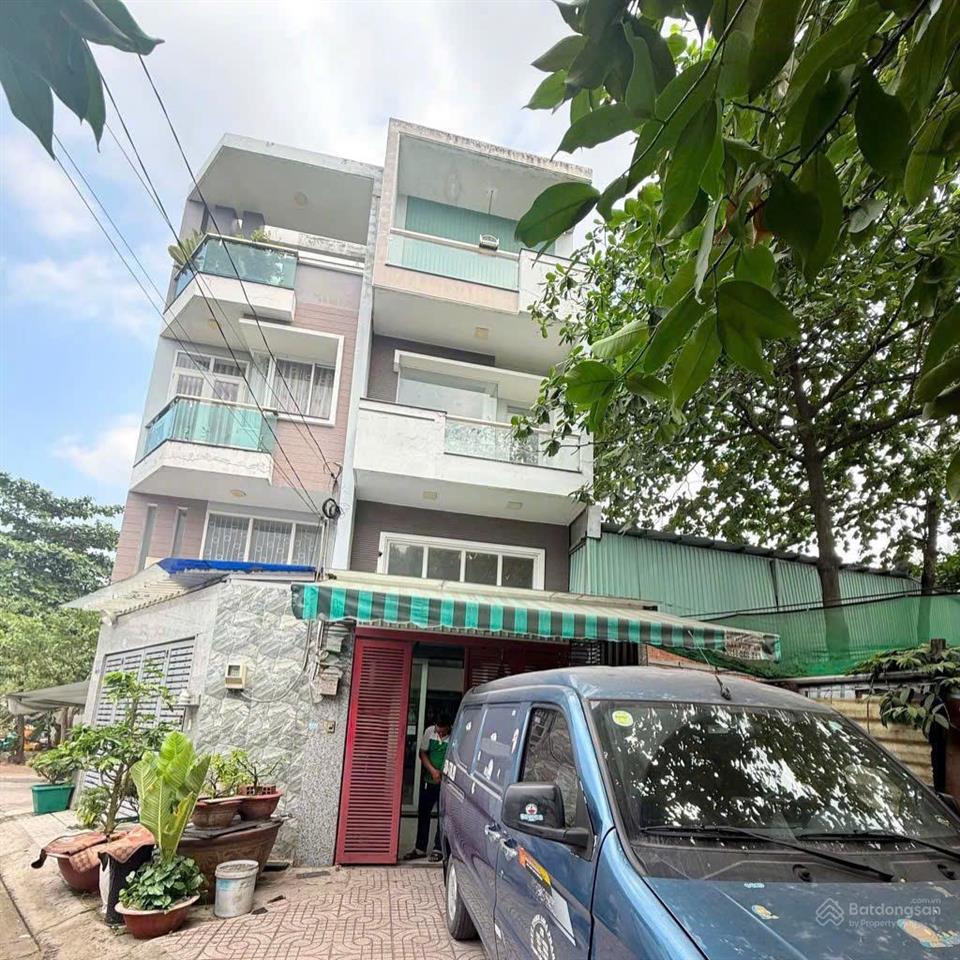 Bán nhà 4 tầng ô tô đậu cửa khu dân cư an sương  khu vip quận 13 giá chỉ còn 7 tỷ