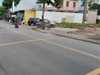 Lô đất mặt tiền đường huỳnh thị hai, tân chánh hiệp, quận 12. hot giá chỉ nhỉnh 6ty