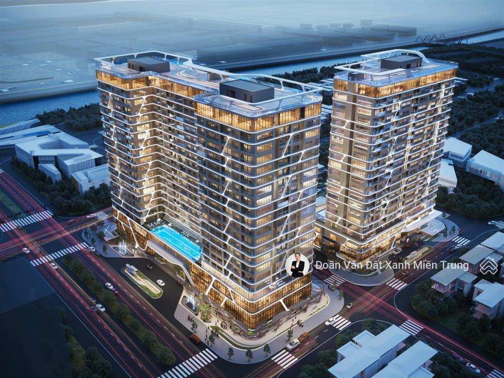 Bán căn hộ 1pn+1 60m2 miraregal complex gần newtown diamond, cận sông kề biển. giá chỉ hơn 3 tỷ!