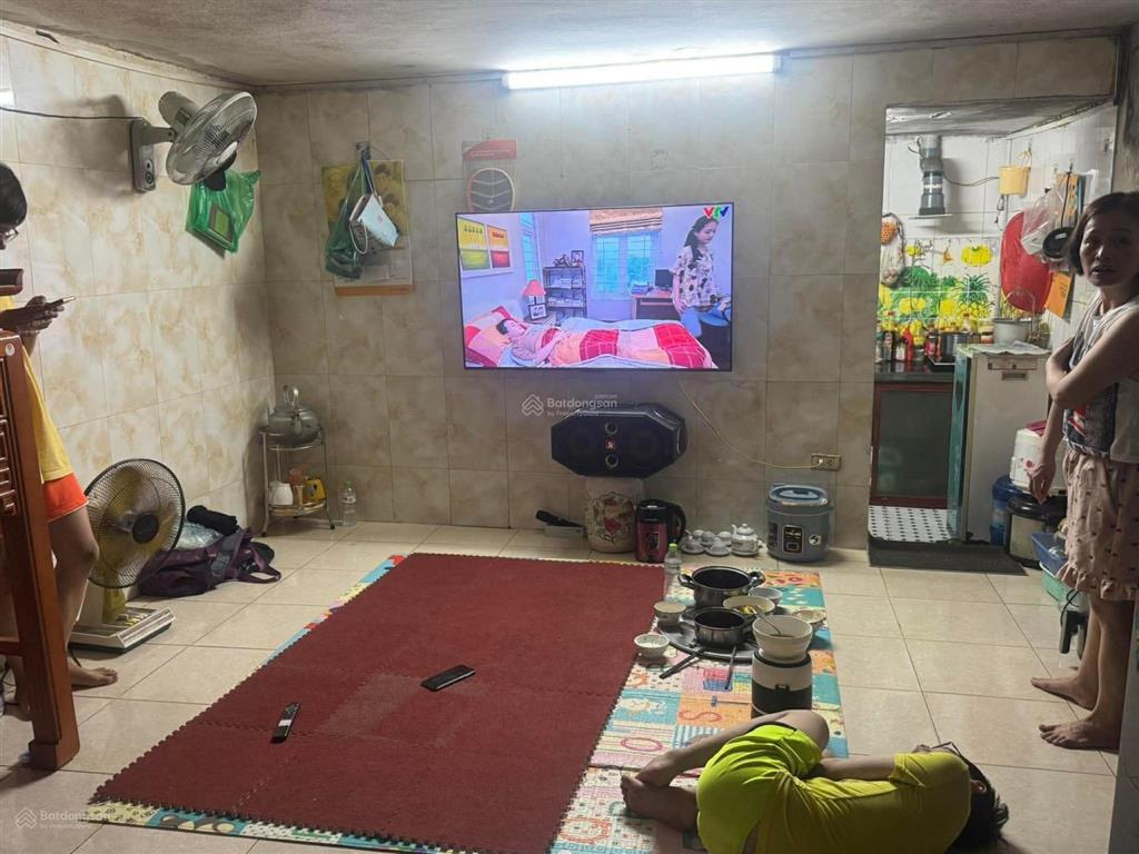 Bán nhà phố tân mai hoàng mai sổ đỏ riêng 26m không quy hoạch cấp 4 giá 4,88 tỷ ngõ nông gần phố