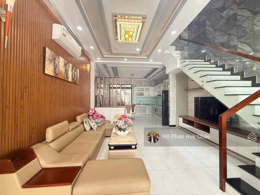 Bán nhà hẻm xe hơi huỳnh tấn phát 5x20  xe hơi ngủ nhà, giá 7,8 tỷ