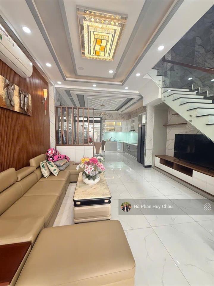 Bán nhà hẻm xe hơi huỳnh tấn phát 5x20  xe hơi ngủ nhà, giá 7,8 tỷ