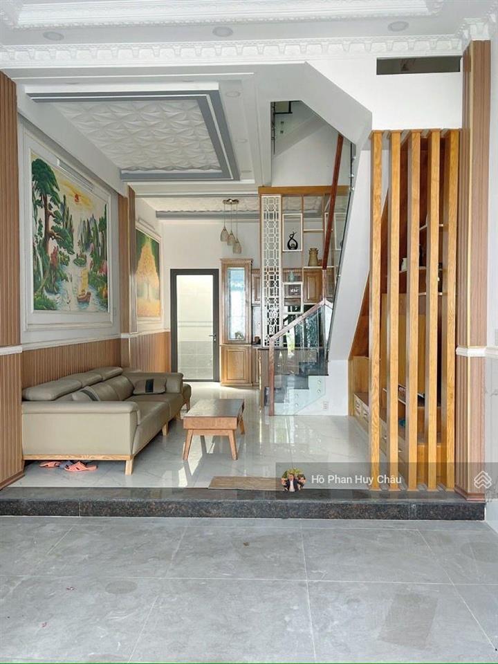 Bán nhà kdc sài gòn mới nhà bè | 4x13 | 4 tầng | giá 6.59 tỷ