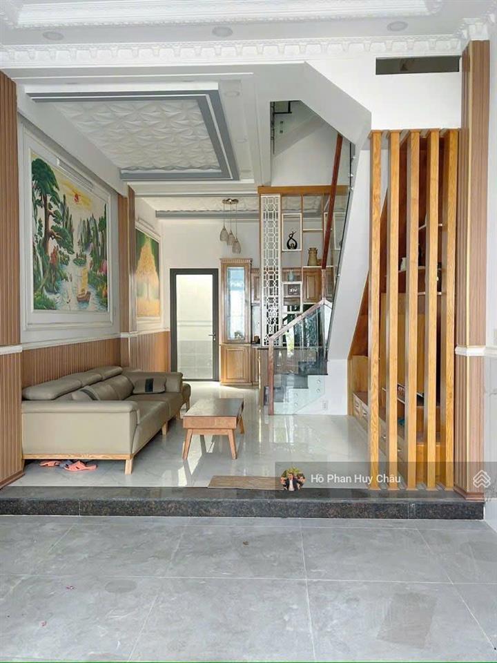 Bán nhà kdc sài gòn mới  nhà bè | 4x13 | 4 tầng | giá 6.59 tỷ