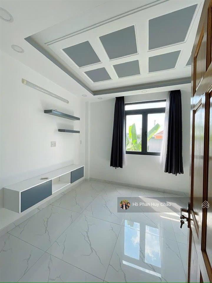 Bán nhà kdc sài gòn mới  nhà bè | 4x13 | 4 tầng | giá 6.59 tỷ