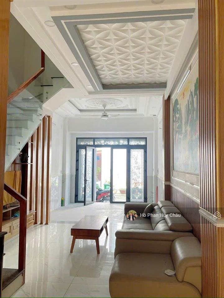 Bán nhà kdc sài gòn mới  nhà bè | 4x13 | 4 tầng | giá 6.59 tỷ