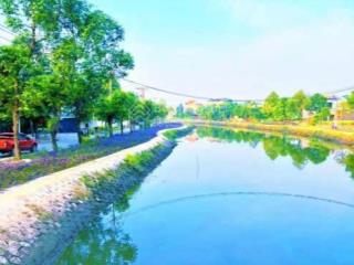 Cần vốn kinh doanh bán nhanh (6x21.5) đối diện sông kdc vĩnh phú 1  thuận an giá chỉ 5.6 tỷ