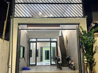 ( 4,5 x23) nhà sẵn kết cấu 1 triệt 1 lầu  vĩnh phú 38 giáp sông  giá chỉ 3 tỷ  sổ sẵn