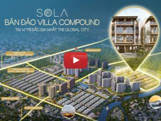 Bán biệt thự song lập sola villas  3 năm ân hạn gốc  lãi.
