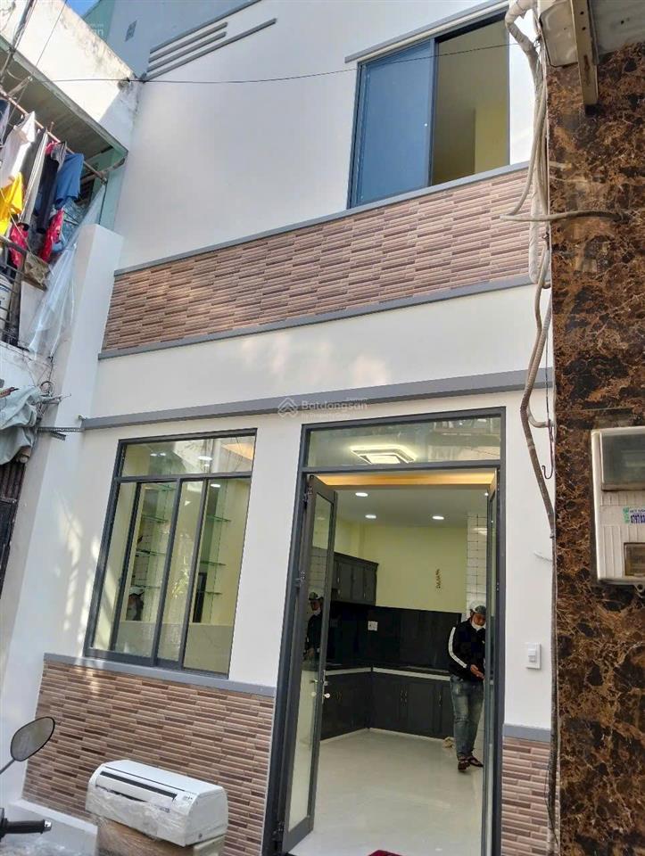 Bán nhà lê lư, tân phú  4x7m  1 lầu  2pn  nhà mới  giá chỉ nhỉnh 3 tỷ