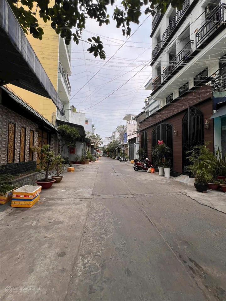 Bán nhà hẻm 8m nguyễn quang diêu, tân phú | 4x20 | kết cấu c4 | gần chợ tân hương | giá tốt