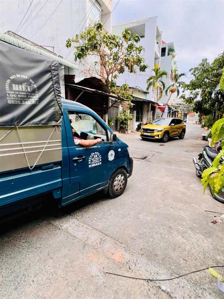 Bán nhà hẻm 8m nguyễn quang diêu, tân phú | 4x20 | kết cấu c4 | gần chợ tân hương | giá tốt