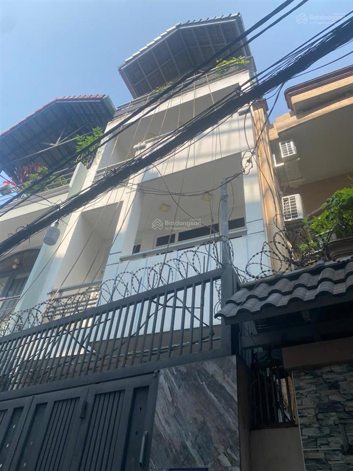 Hẻm lê trọng tấn đối diện đại học công thương (p. sơn kỳ)  4x11m  4 tầng  nhỉnh 6 tỷ