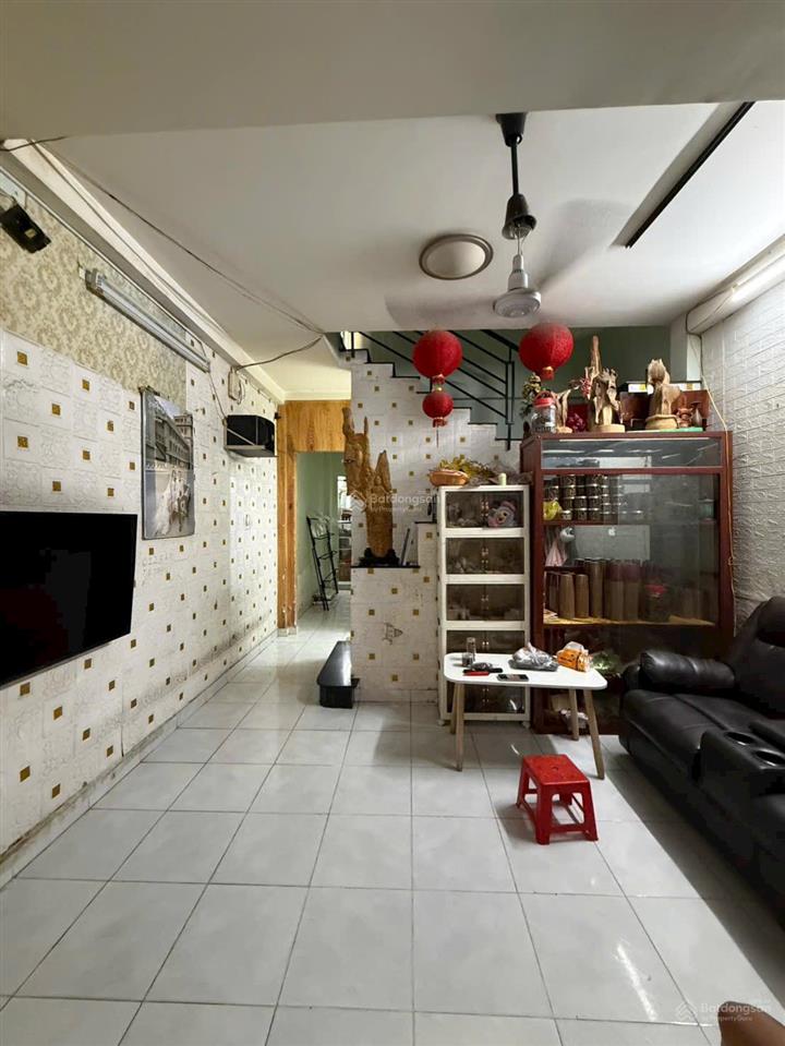 Bán nhà hẻm xe hơi 5m gò dầu  56m²  1 trệt 1 lầu  gần sát bên trường thpt tân bình, tân sơn nhì