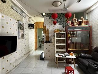Bán nhà hẻm xe hơi 5m gò dầu  56m²  1 trệt 1 lầu  gần sát bên trường thpt tân bình, tân sơn nhì